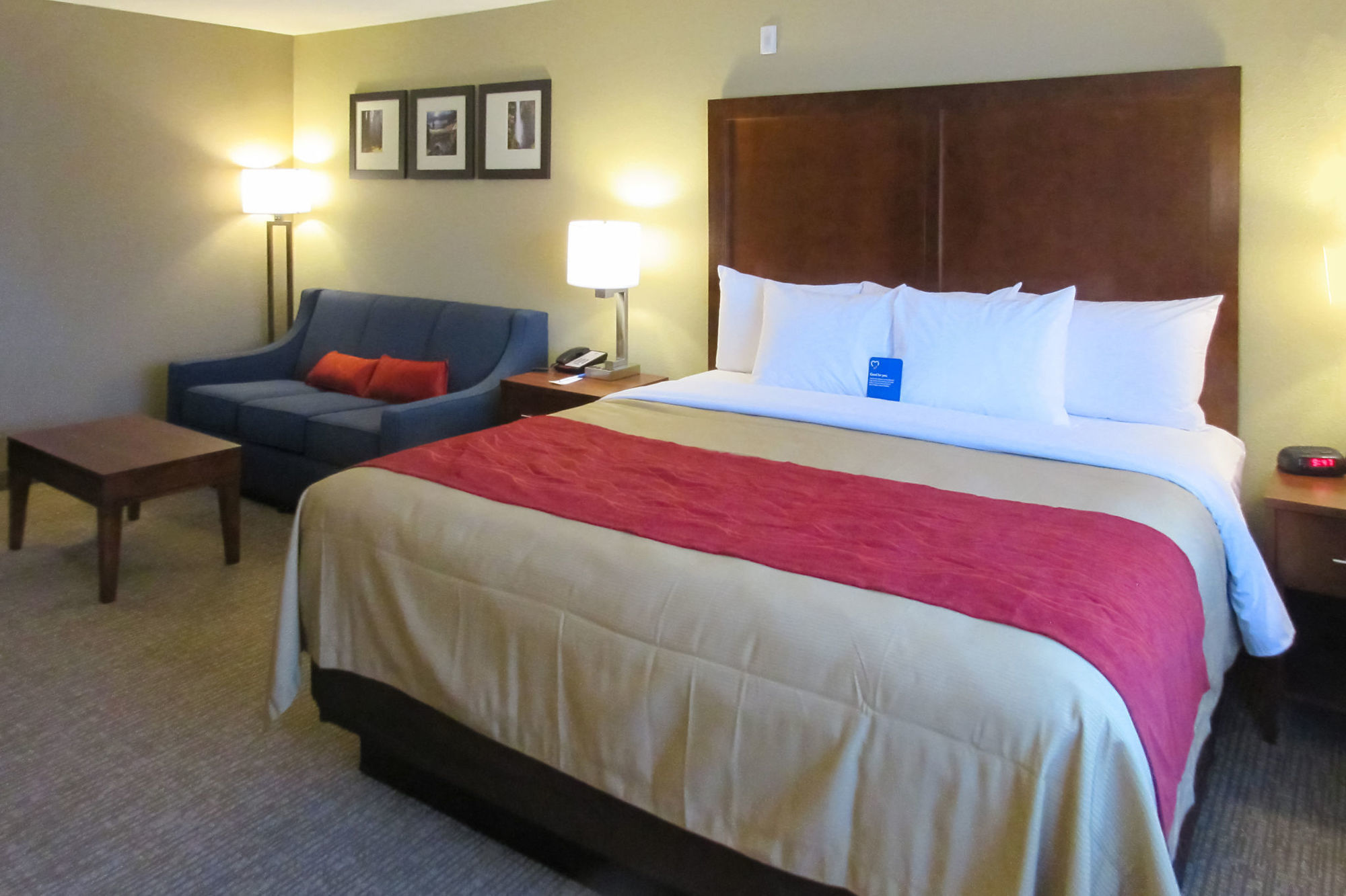 Comfort Inn & Suites Rocklin - Roseville Room photo