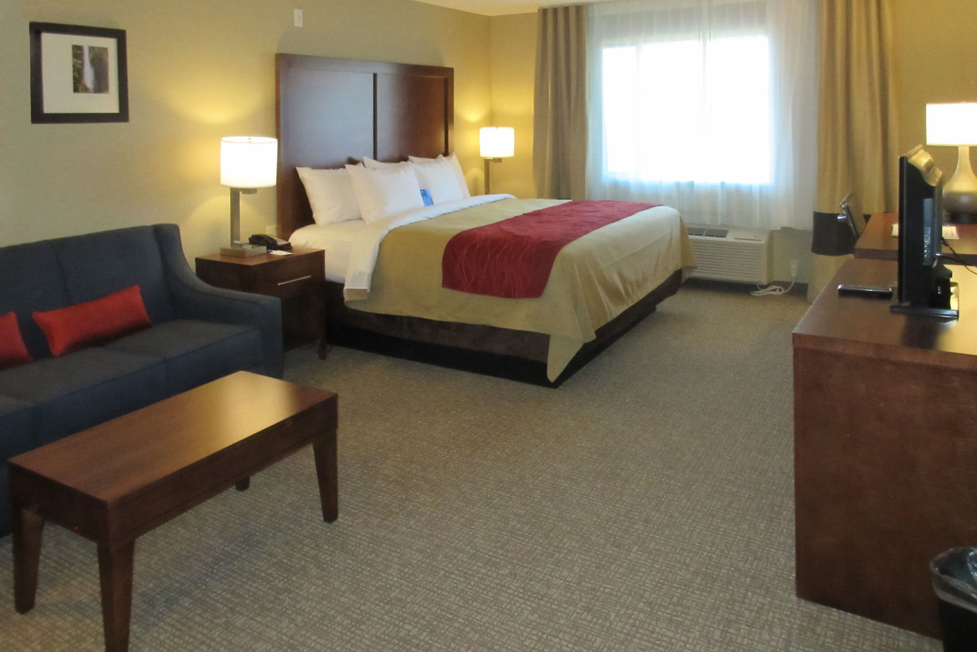 Comfort Inn & Suites Rocklin - Roseville Room photo